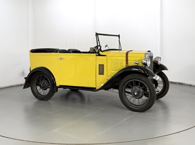 Lot 68 - 1934 Austin 7 Convertible