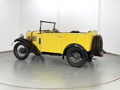 Lot 68 - 1934 Austin 7 Convertible