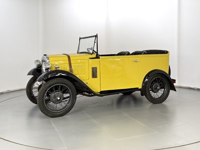 Lot 68 - 1934 Austin 7 Convertible