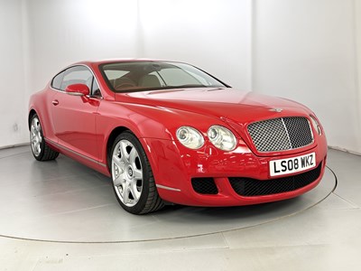 Lot 78 - 2008 Bentley Continental GT