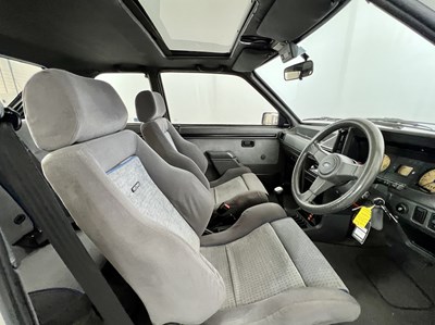 Lot 87 - 1986 Ford Escort RS Turbo