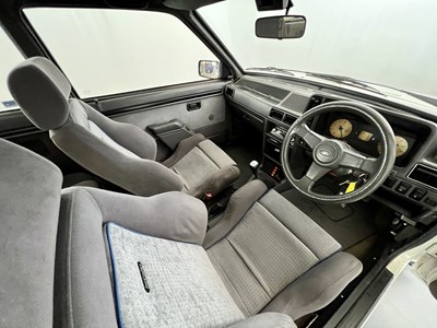Lot 87 - 1986 Ford Escort RS Turbo