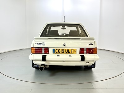 Lot 87 - 1986 Ford Escort RS Turbo