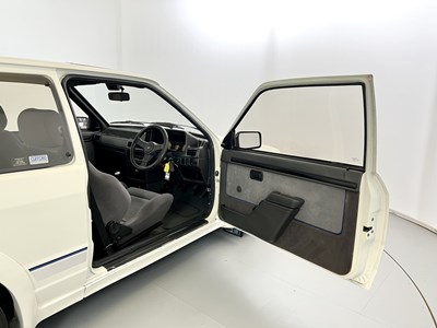 Lot 87 - 1986 Ford Escort RS Turbo