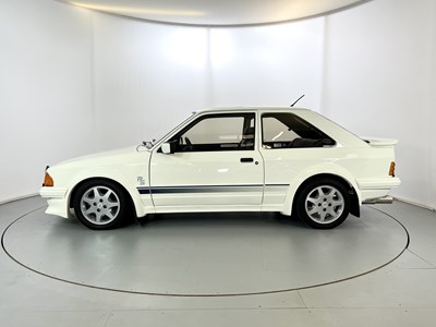 Lot 87 - 1986 Ford Escort RS Turbo