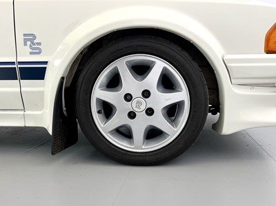 Lot 87 - 1986 Ford Escort RS Turbo
