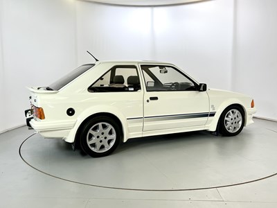Lot 87 - 1986 Ford Escort RS Turbo