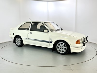 Lot 87 - 1986 Ford Escort RS Turbo
