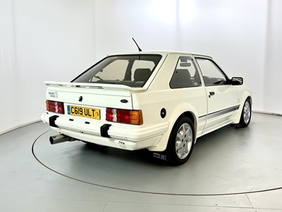 Lot 87 - 1986 Ford Escort RS Turbo