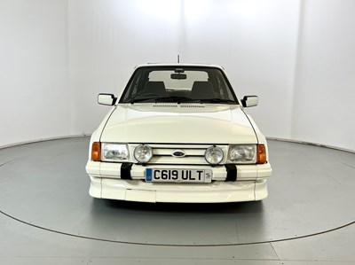 Lot 87 - 1986 Ford Escort RS Turbo