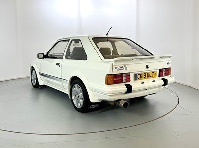 Lot 87 - 1986 Ford Escort RS Turbo