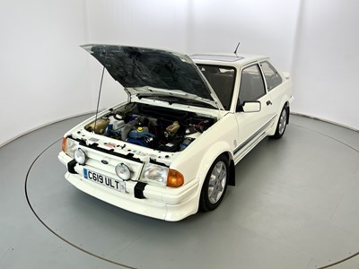 Lot 87 - 1986 Ford Escort RS Turbo