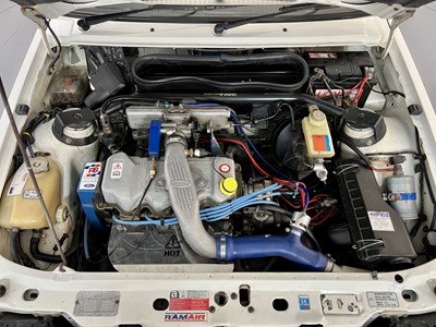 Lot 87 - 1986 Ford Escort RS Turbo