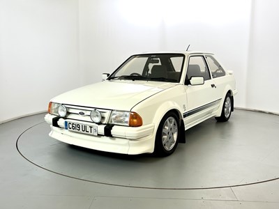 Lot 87 - 1986 Ford Escort RS Turbo