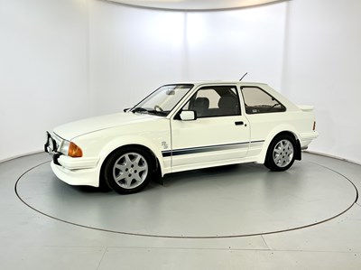 Lot 87 - 1986 Ford Escort RS Turbo