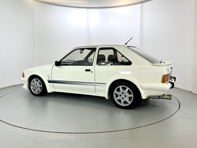 Lot 87 - 1986 Ford Escort RS Turbo