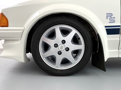 Lot 87 - 1986 Ford Escort RS Turbo