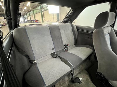 Lot 87 - 1986 Ford Escort RS Turbo