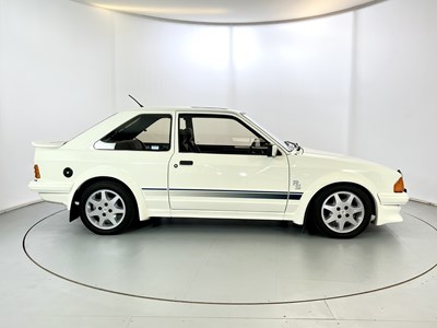 Lot 87 - 1986 Ford Escort RS Turbo