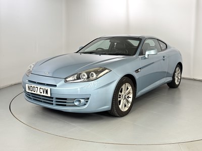 Lot 171 - 2007 Hyundai Coupe - NO RESERVE