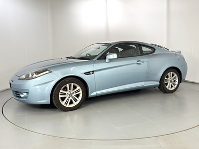 Lot 171 - 2007 Hyundai Coupe - NO RESERVE