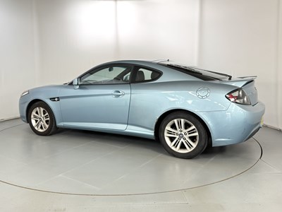 Lot 171 - 2007 Hyundai Coupe - NO RESERVE