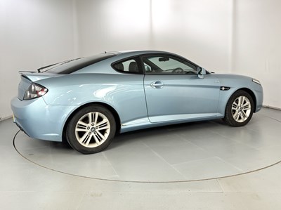 Lot 171 - 2007 Hyundai Coupe - NO RESERVE