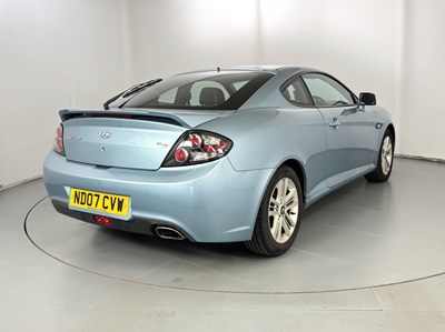 Lot 171 - 2007 Hyundai Coupe - NO RESERVE