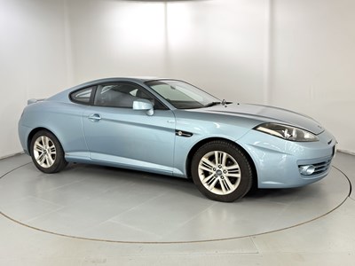 Lot 171 - 2007 Hyundai Coupe - NO RESERVE