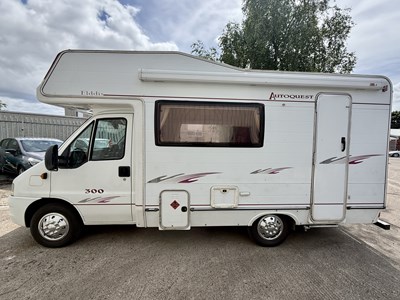 Lot 77 - 2005 Peugeot Boxer 330 LX MWB