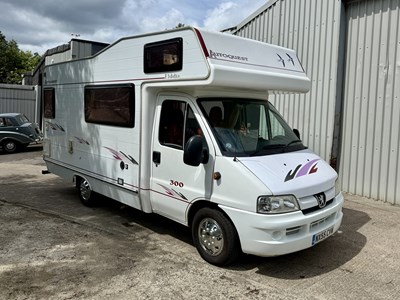Lot 77 - 2005 Peugeot Boxer 330 LX MWB