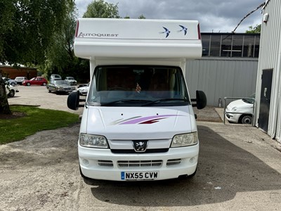 Lot 77 - 2005 Peugeot Boxer 330 LX MWB