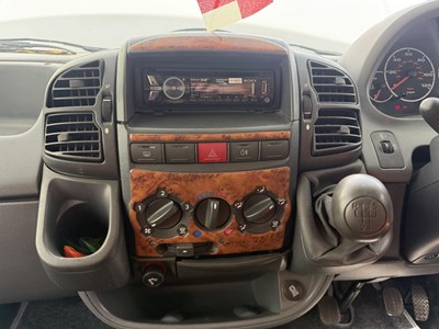 Lot 77 - 2005 Peugeot Boxer 330 LX MWB