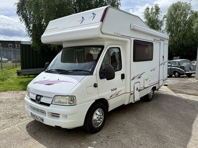 Lot 77 - 2005 Peugeot Boxer 330 LX MWB
