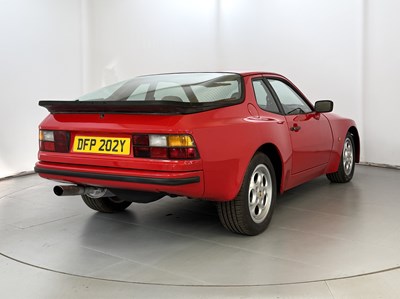 Lot 24 - 1982 Porsche 944