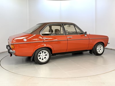Lot 61 - 1980 Ford Escort Ghia