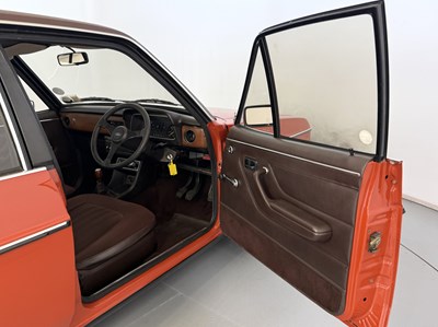 Lot 61 - 1980 Ford Escort Ghia