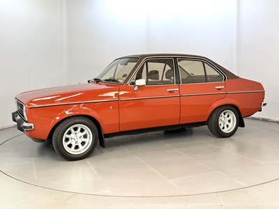 Lot 61 - 1980 Ford Escort Ghia