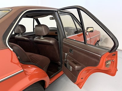Lot 61 - 1980 Ford Escort Ghia