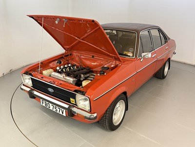 Lot 61 - 1980 Ford Escort Ghia