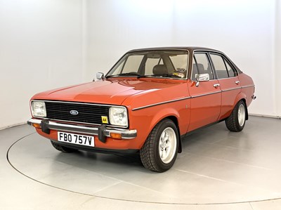 Lot 61 - 1980 Ford Escort Ghia
