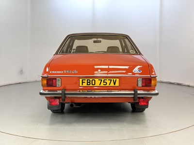 Lot 61 - 1980 Ford Escort Ghia