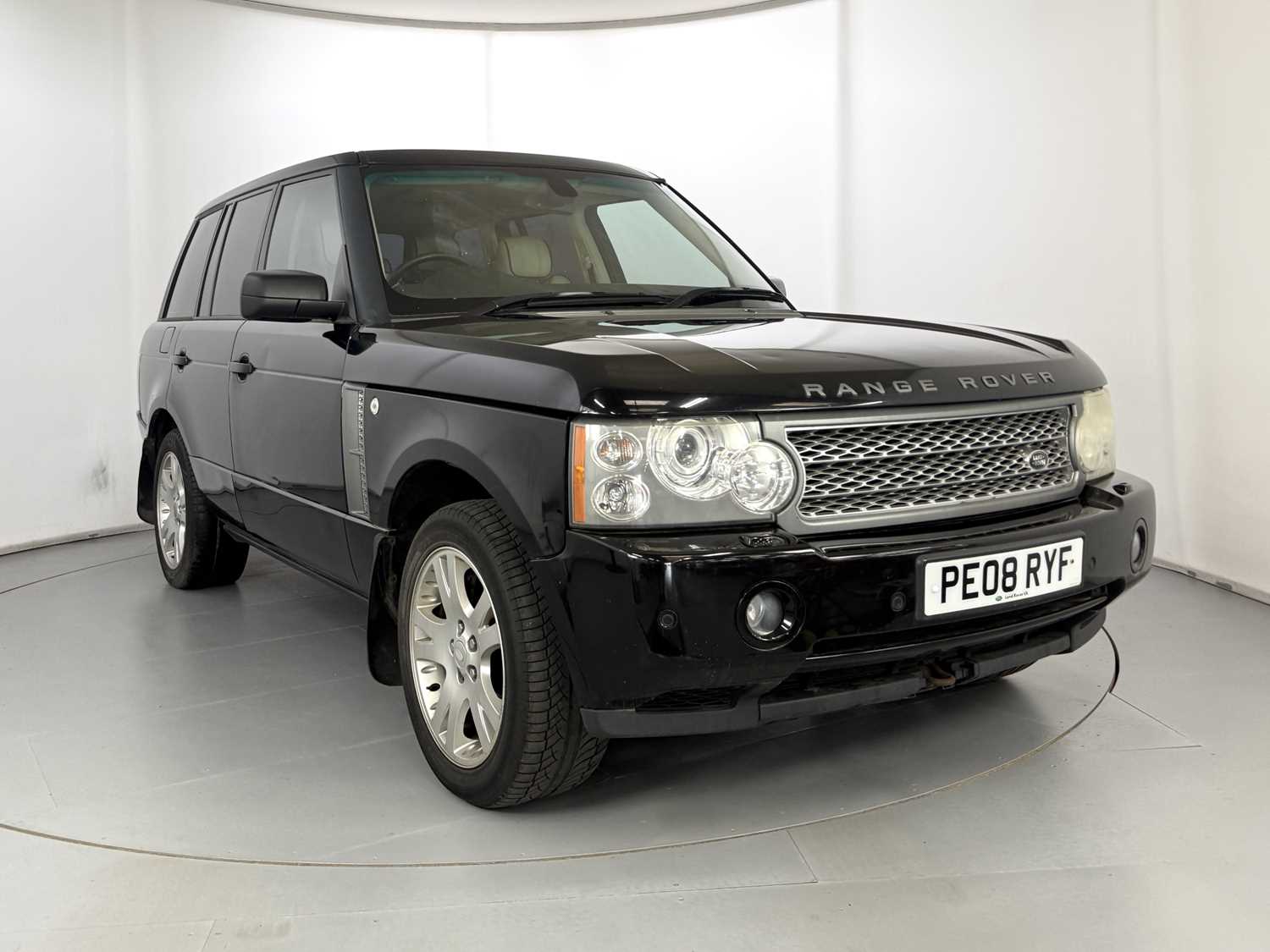 Lot 122 - 2008 Range Rover TDV8 - NO RESERVE