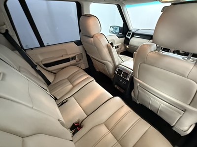 Lot 122 - 2008 Range Rover TDV8 - NO RESERVE
