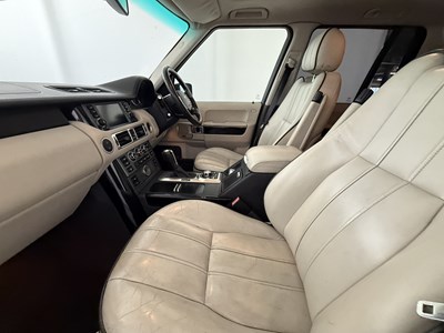 Lot 122 - 2008 Range Rover TDV8 - NO RESERVE