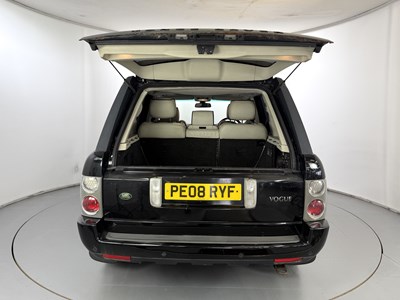 Lot 122 - 2008 Range Rover TDV8 - NO RESERVE