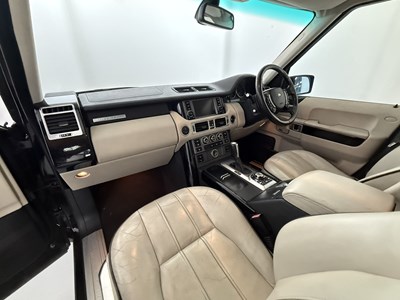 Lot 122 - 2008 Range Rover TDV8 - NO RESERVE