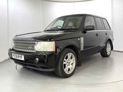 Lot 122 - 2008 Range Rover TDV8 - NO RESERVE