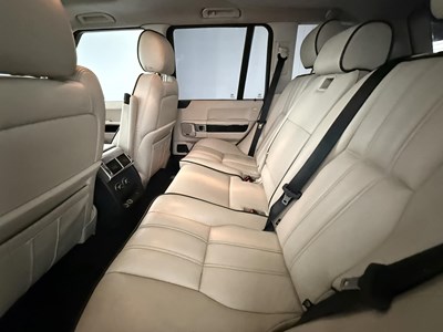 Lot 122 - 2008 Range Rover TDV8 - NO RESERVE