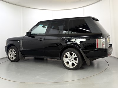 Lot 122 - 2008 Range Rover TDV8 - NO RESERVE